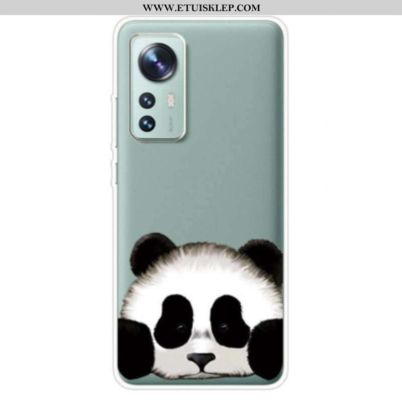 Futerały do Xiaomi 12 Pro Silikonowa Panda